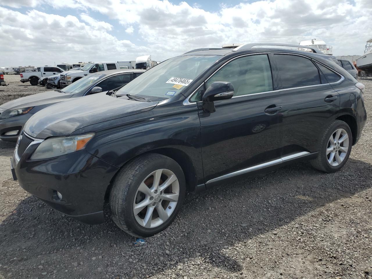 2011 Lexus RX VIN 2T2ZK1BA8BC059914 - Copart auction photo