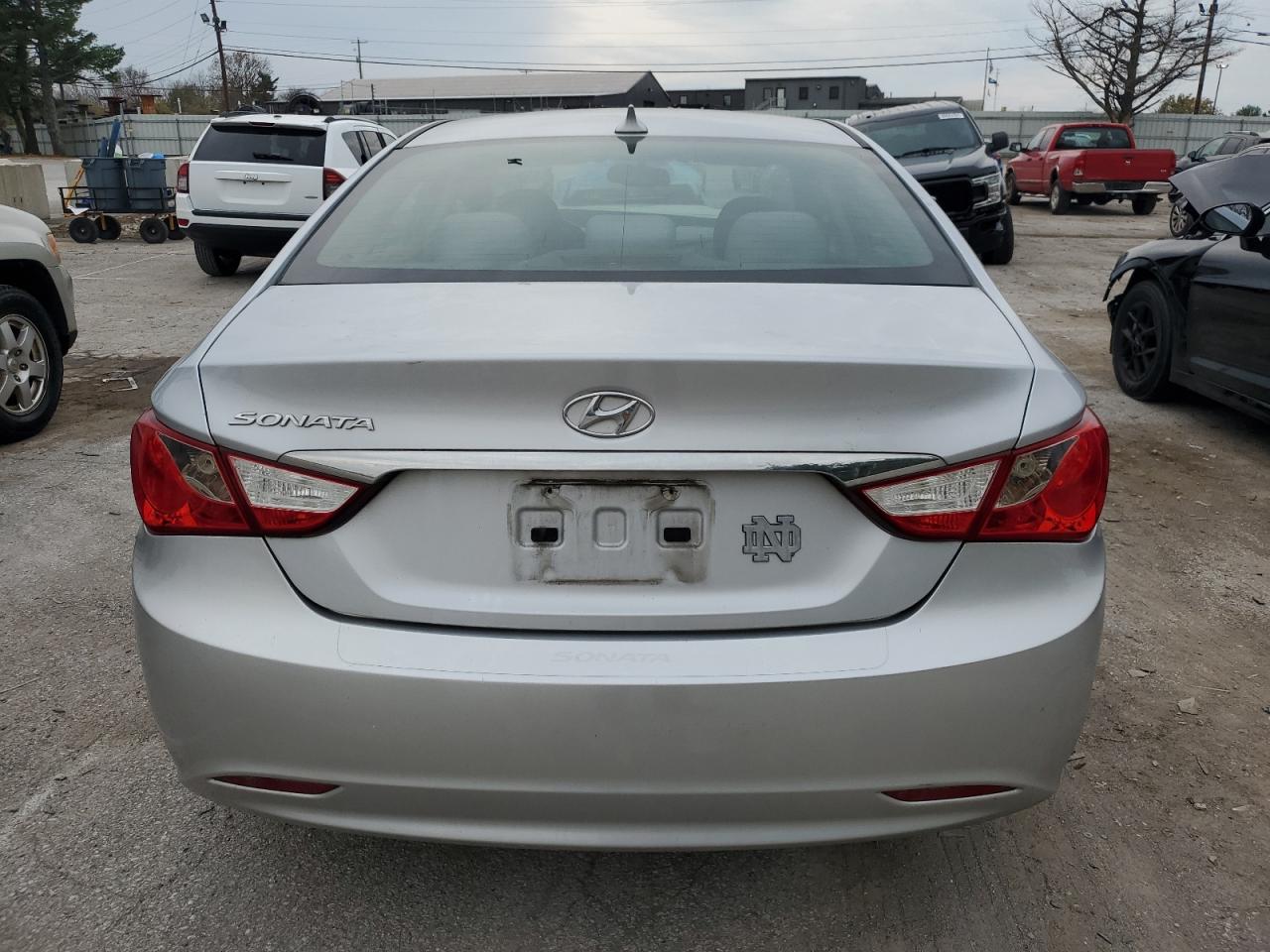 2013 Hyundai Sonata VIN 5NPEB4ACXDH790321 Copart auction photo, front end / side damage thumbnail 6