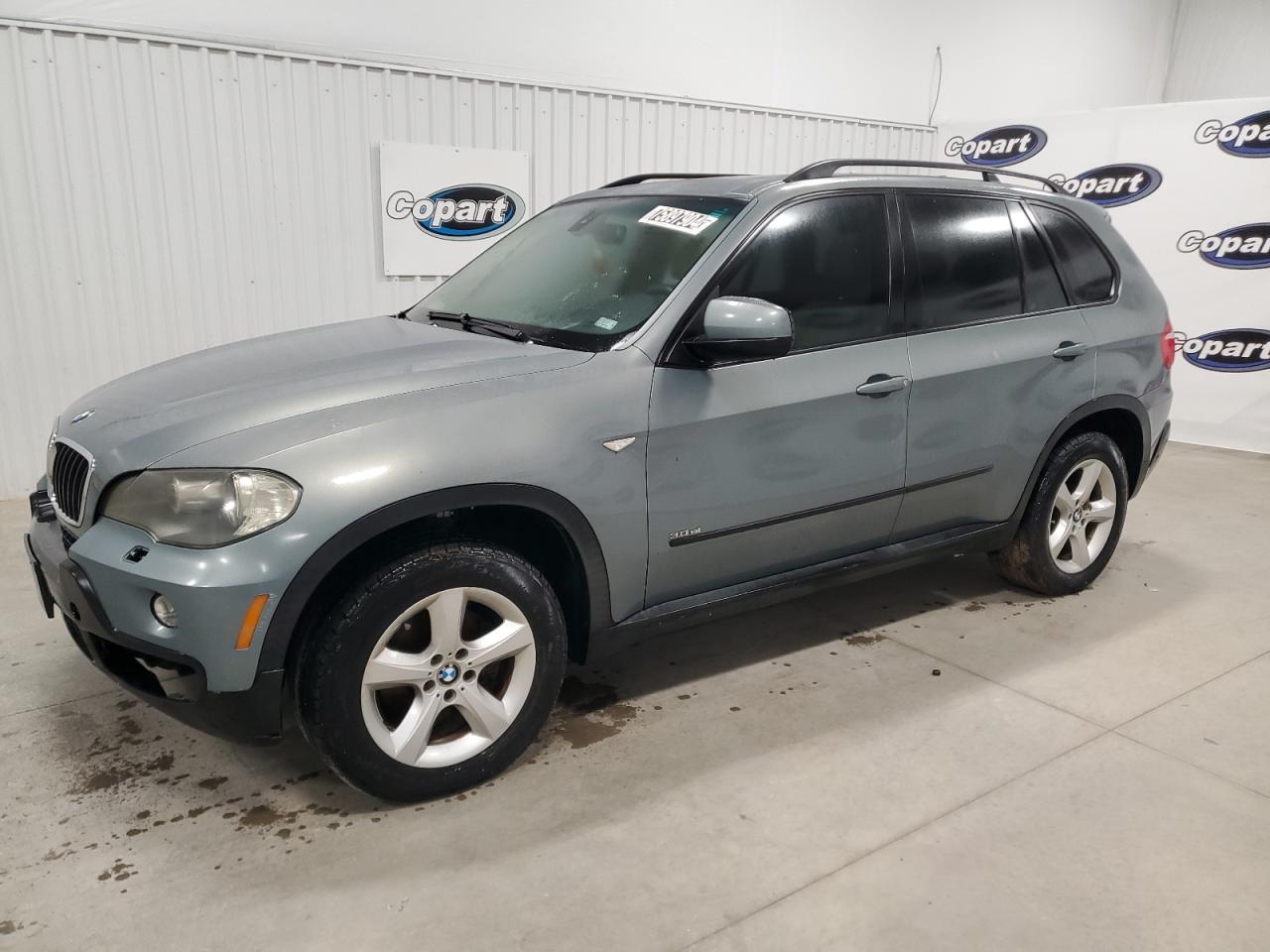 2008 BMW X5 VIN 5UXFE43548L001865