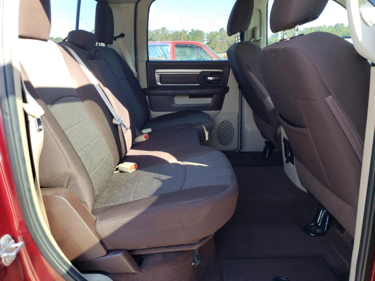 2016 RAM 1500 VIN 1C6RR6LG8GS327258 Copart auction photo, front end damage thumbnail 10