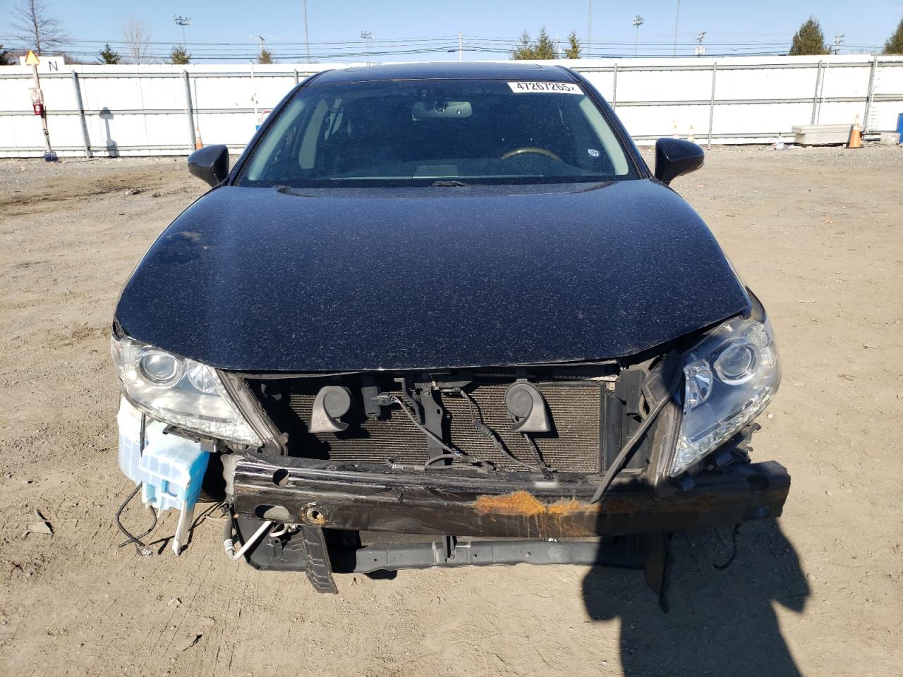 2015 Lexus ES VIN JTHBK1GG3F2189461 Copart auction photo, front end / minor dent/scratches damage thumbnail 5