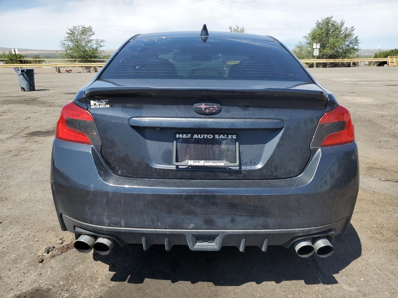 2017 Subaru WRX VIN JF1VA1J64H8828177 Copart auction photo, front end damage thumbnail 6