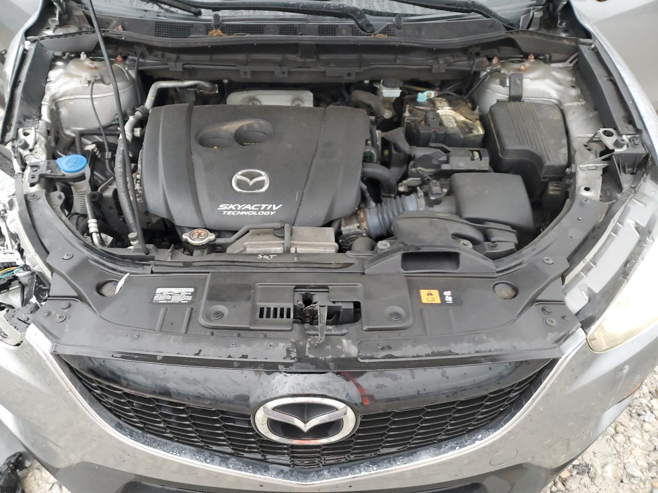 2015 Mazda CX-5 VIN JM3KE4DY6F0528904 Copart auction photo, front end damage thumbnail 13