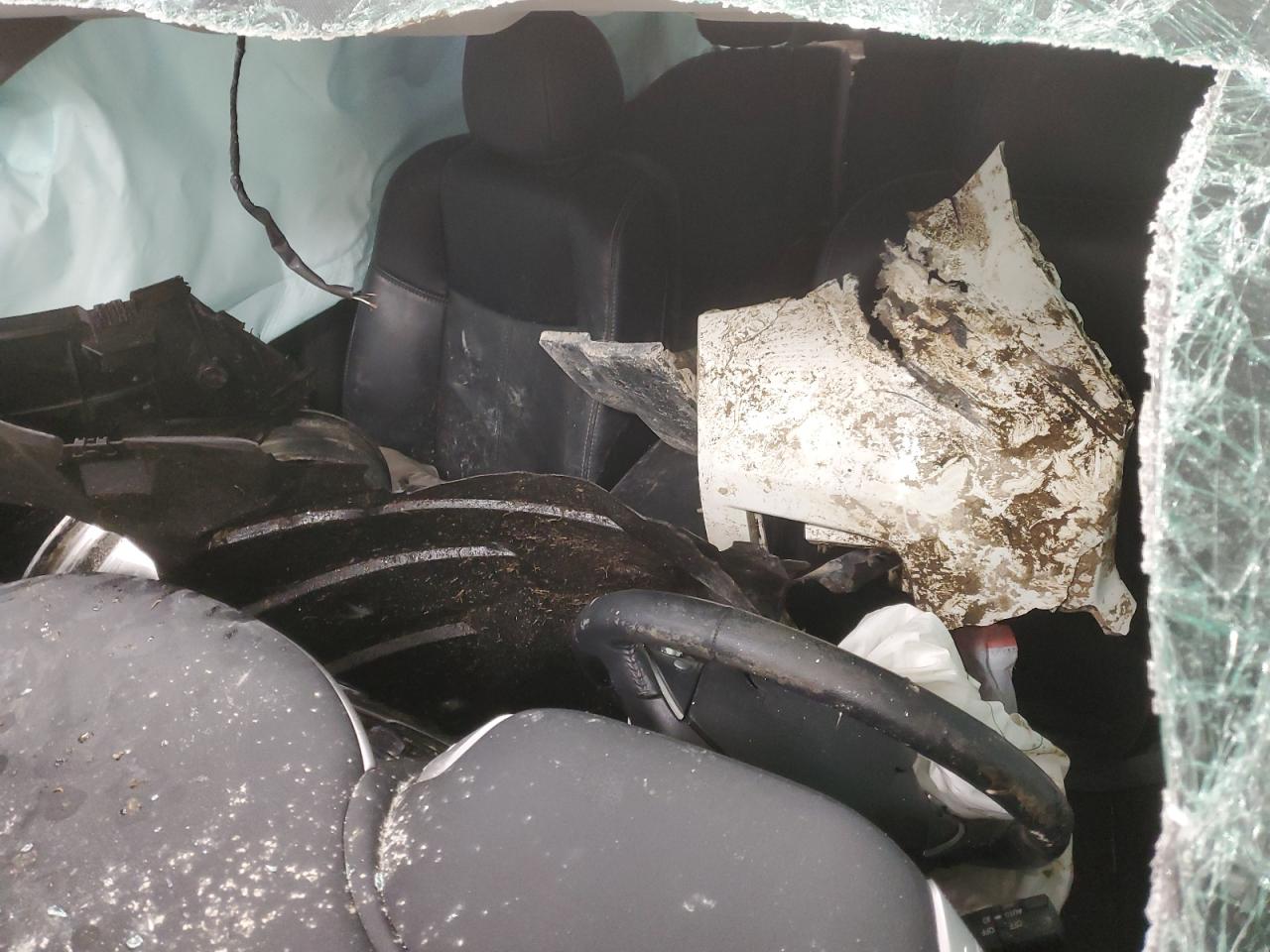 2019 Nissan Pathfinder VIN 5N1DR2MM0KC644482 Copart auction photo, all over damage thumbnail 7