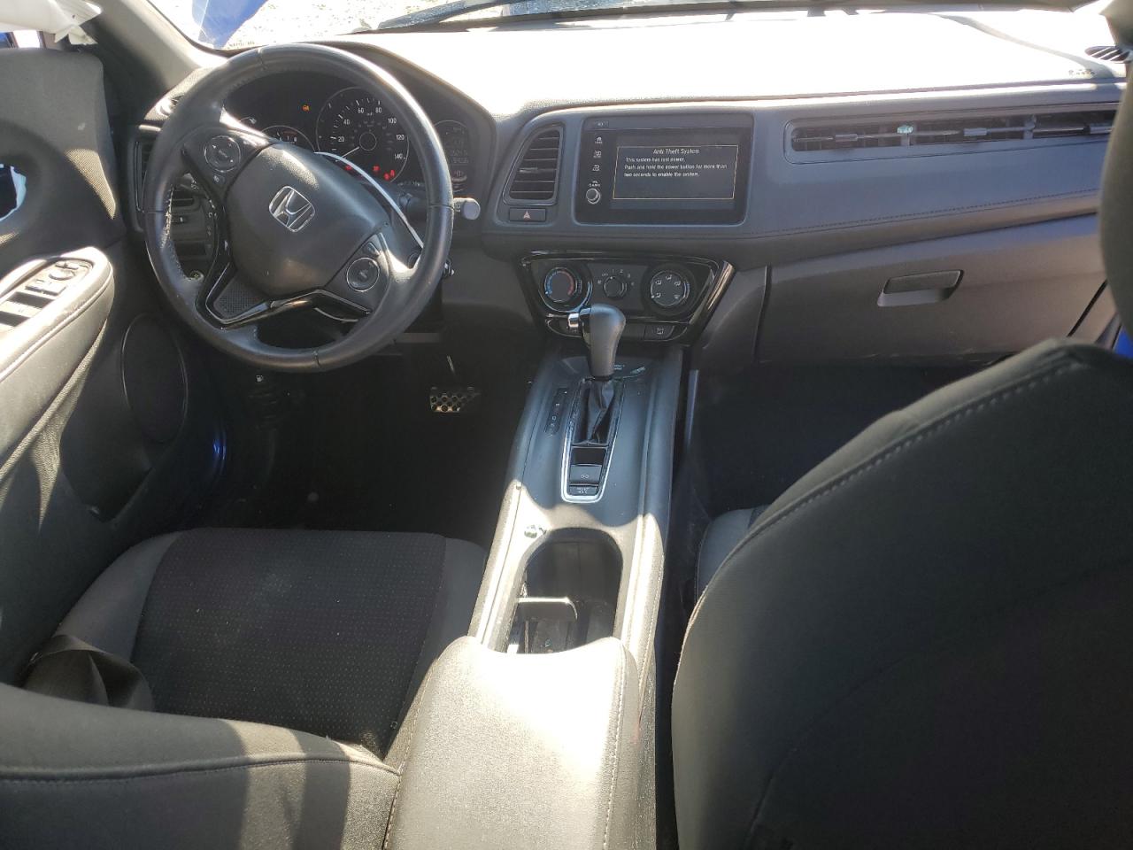 2019 Honda HR-V VIN 3CZRU5H10KM726361 Copart auction photo, side damage thumbnail 8