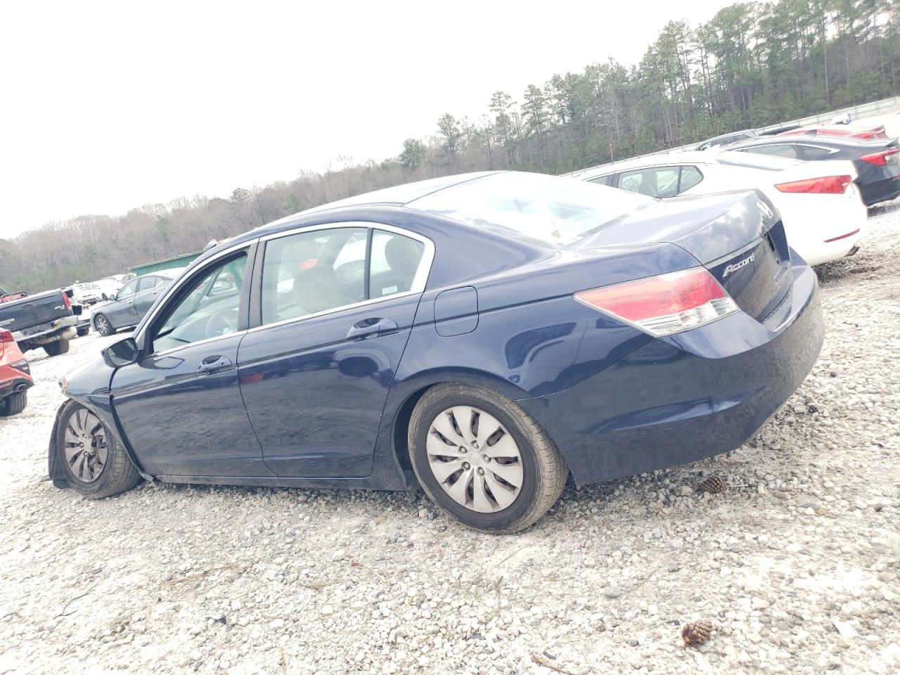 2010 Honda Accord VIN 1HGCP2F38AA136895 Copart auction photo, front end / undercarriage damage thumbnail 2