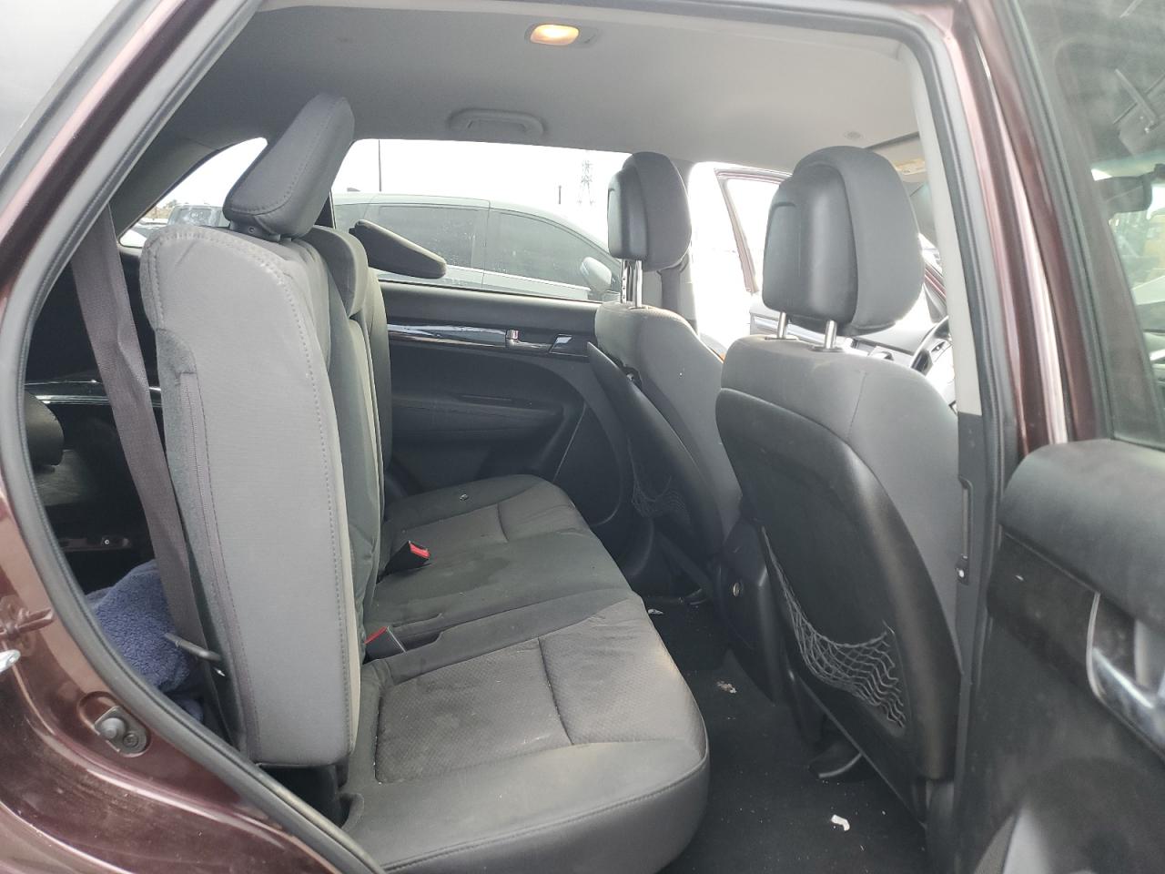 2013 KIA Sorento VIN 5XYKT4A22DG390512 Copart auction photo, front end / frame damage damage thumbnail 10