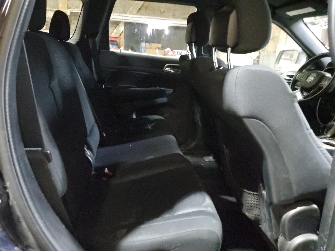 2016 Jeep Grand Cherokee VIN 1C4RJFAG5GC367178 Copart auction photo, front end damage thumbnail 11