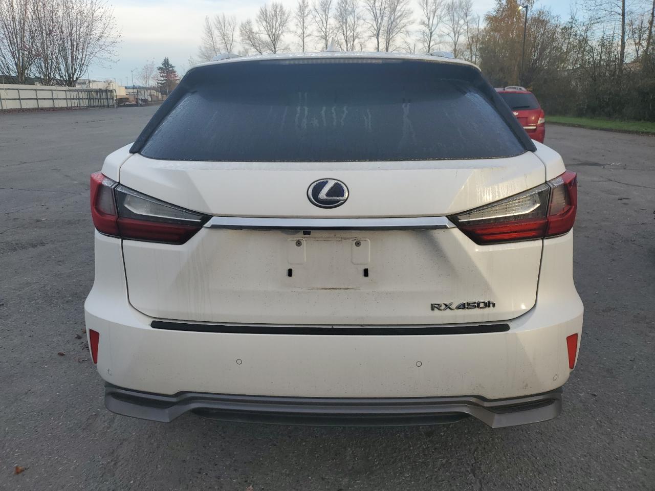2016 Lexus RX VIN 2T2BGMCA5GC001561 Copart auction photo, vandalism damage thumbnail 6