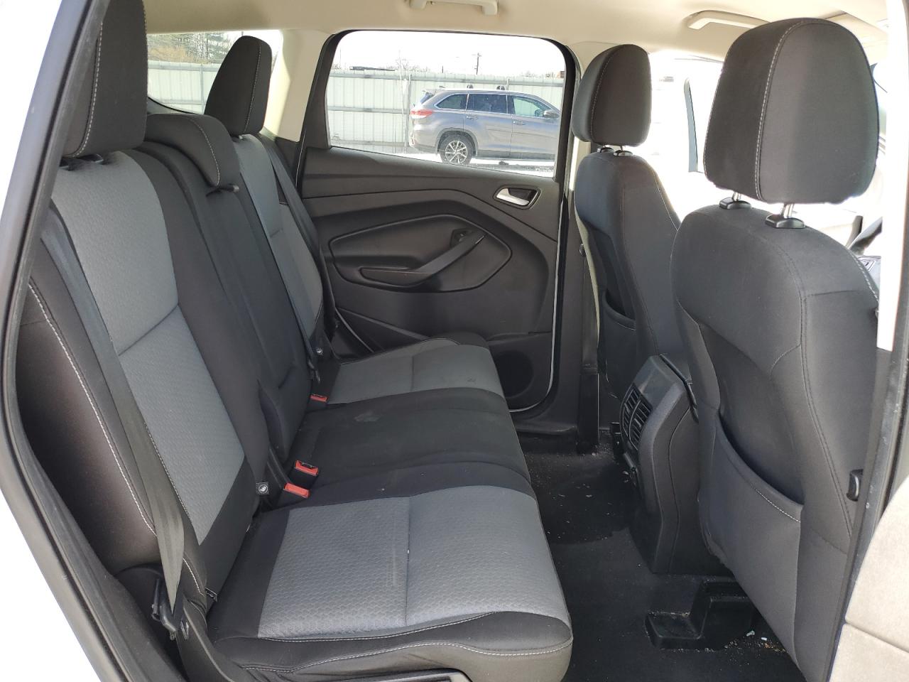 2017 Ford Escape VIN 1FMCU9GD7HUD14744 Copart auction photo, side damage thumbnail 12