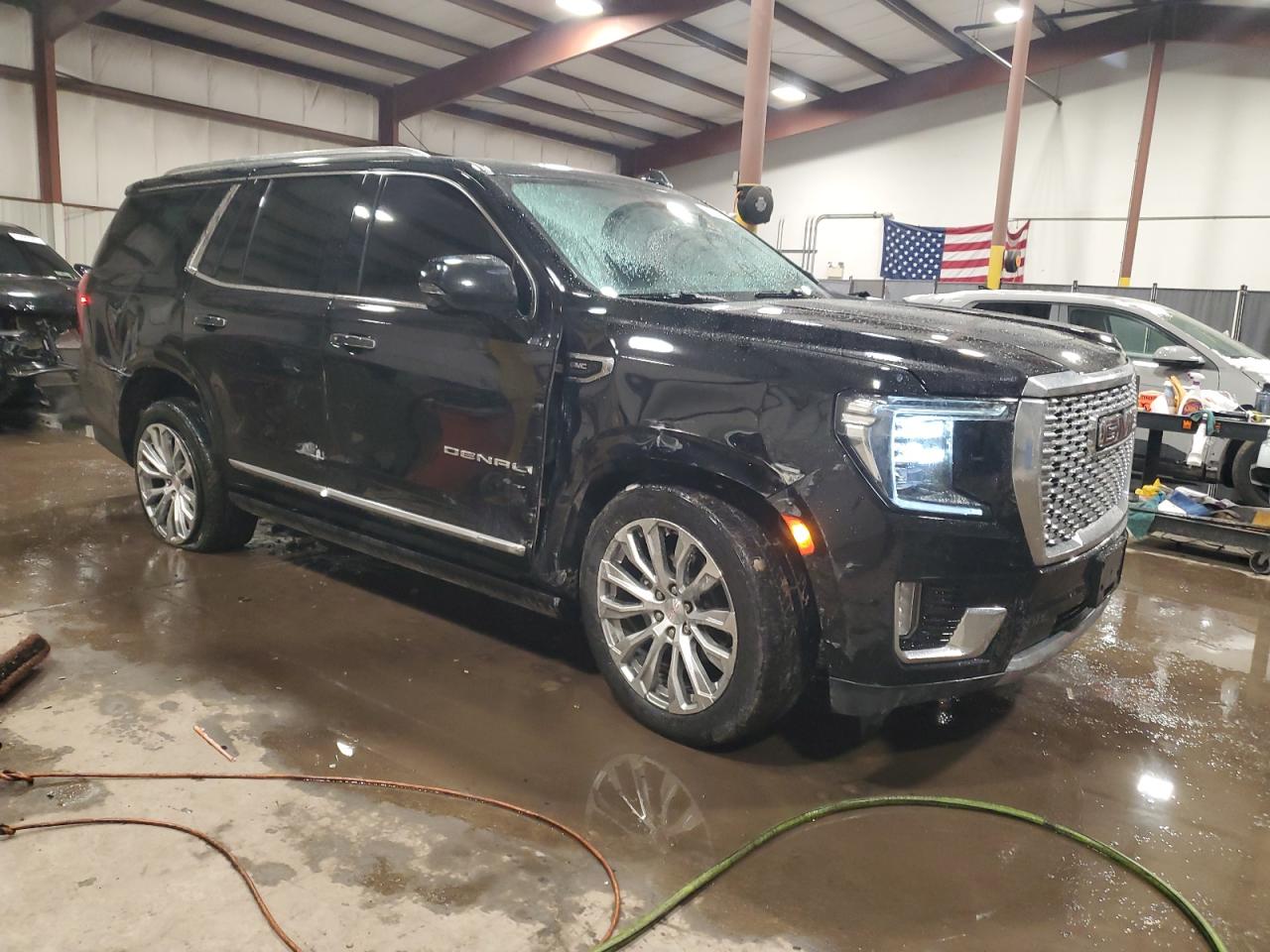 2022 GMC Yukon VIN 1GKS2DKL0NR325952 Copart auction photo, rear end / front end damage thumbnail 4
