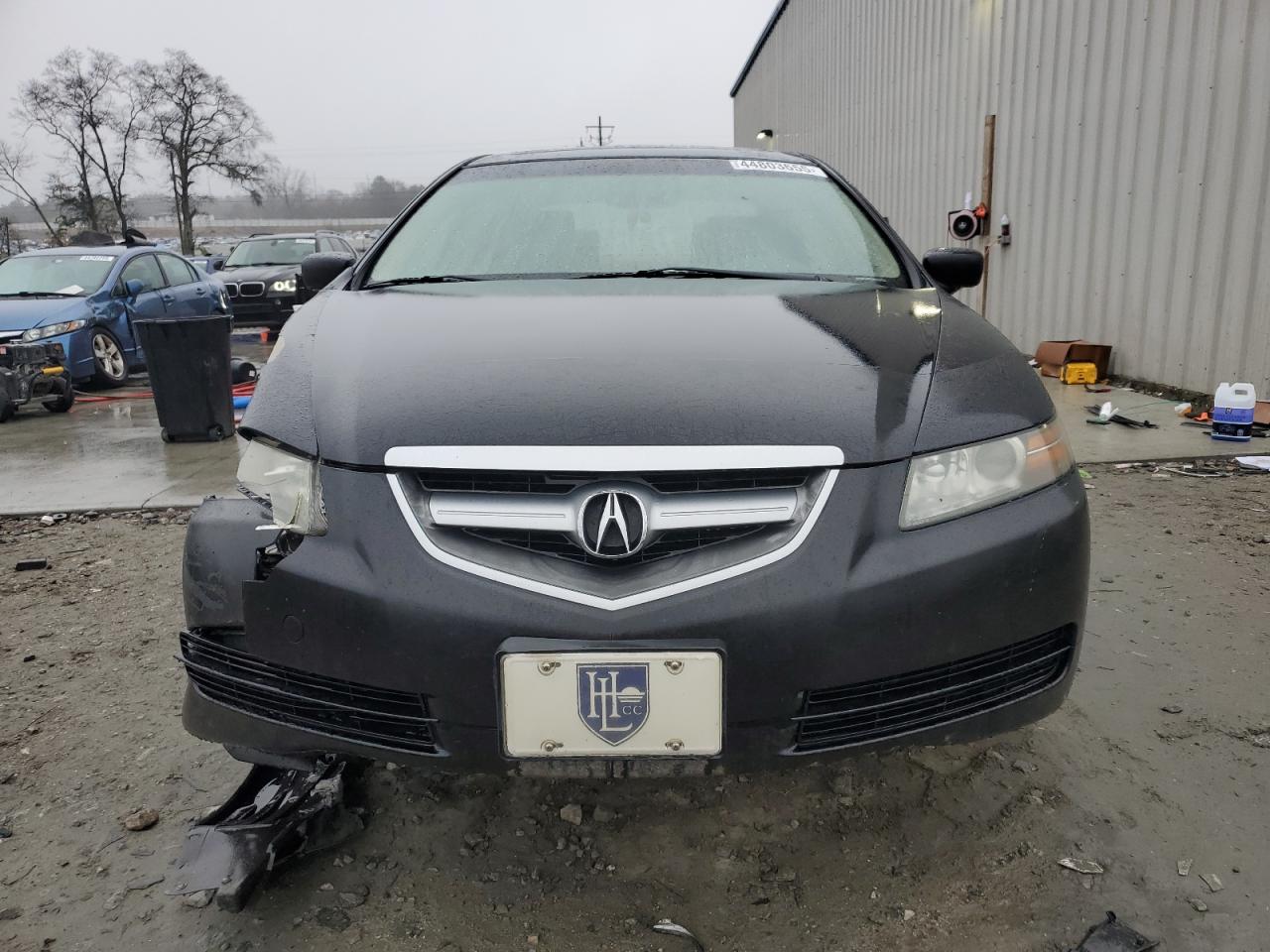 2006 Acura TL VIN 19UUA66226A036870 Copart auction photo, all over damage thumbnail 5
