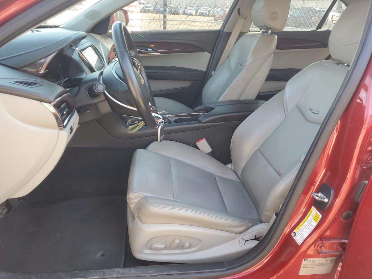 2015 Cadillac ATS VIN 1G6AH5RX5F0116509 Copart auction photo, rear end / minor dent/scratches damage thumbnail 7
