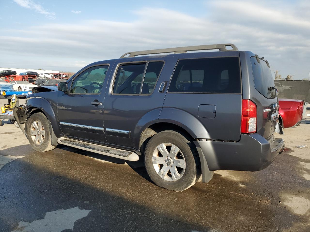 2011 Nissan Pathfinder VIN 5N1AR1NN4BC610047 Copart auction photo, front end / rear end damage thumbnail 2