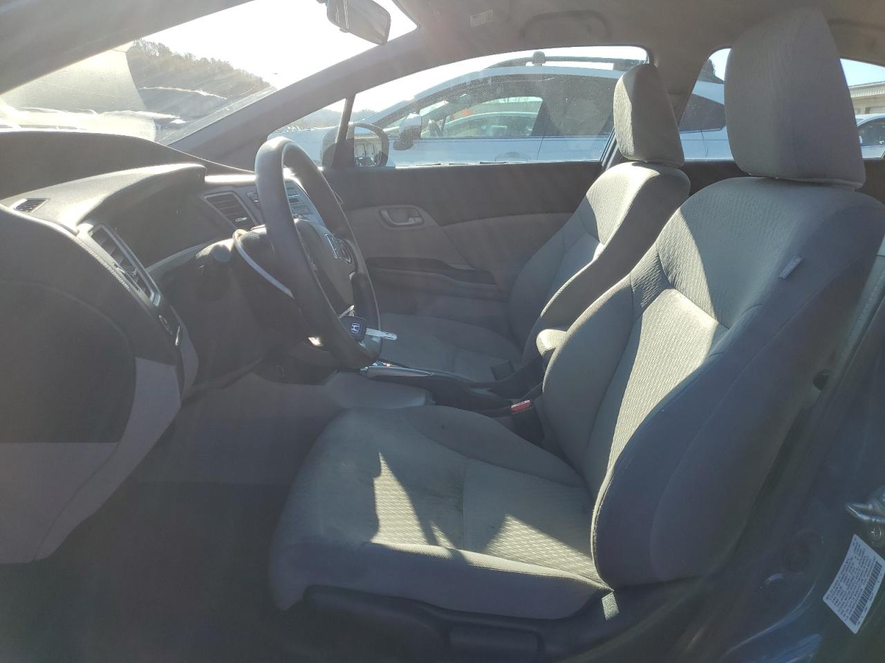 2014 Honda Civic VIN 2HGFB2F52EH554129 Copart auction photo, minor dent/scratches damage thumbnail 7