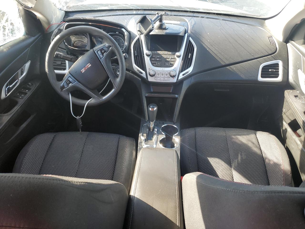 2017 GMC Terrain VIN 2GKFLSEK2H6250838 Copart auction photo, all over damage thumbnail 8