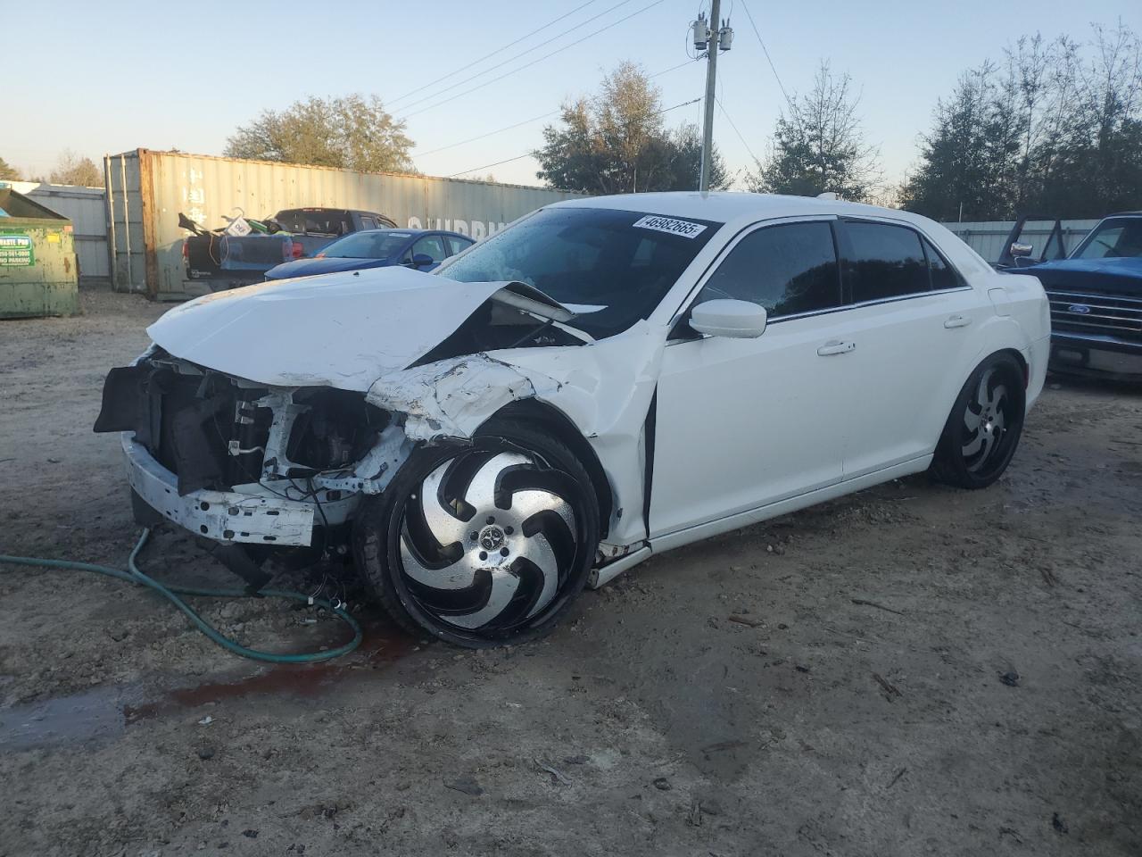 2015 Chrysler 300 VIN 2C3CCAAG3FH859307
