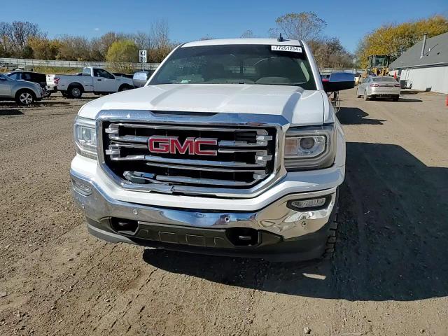 2018 GMC Sierra VIN 1GTV2NEC7JZ228560 Copart auction photo, front end / minor dent/scratches damage thumbnail 11