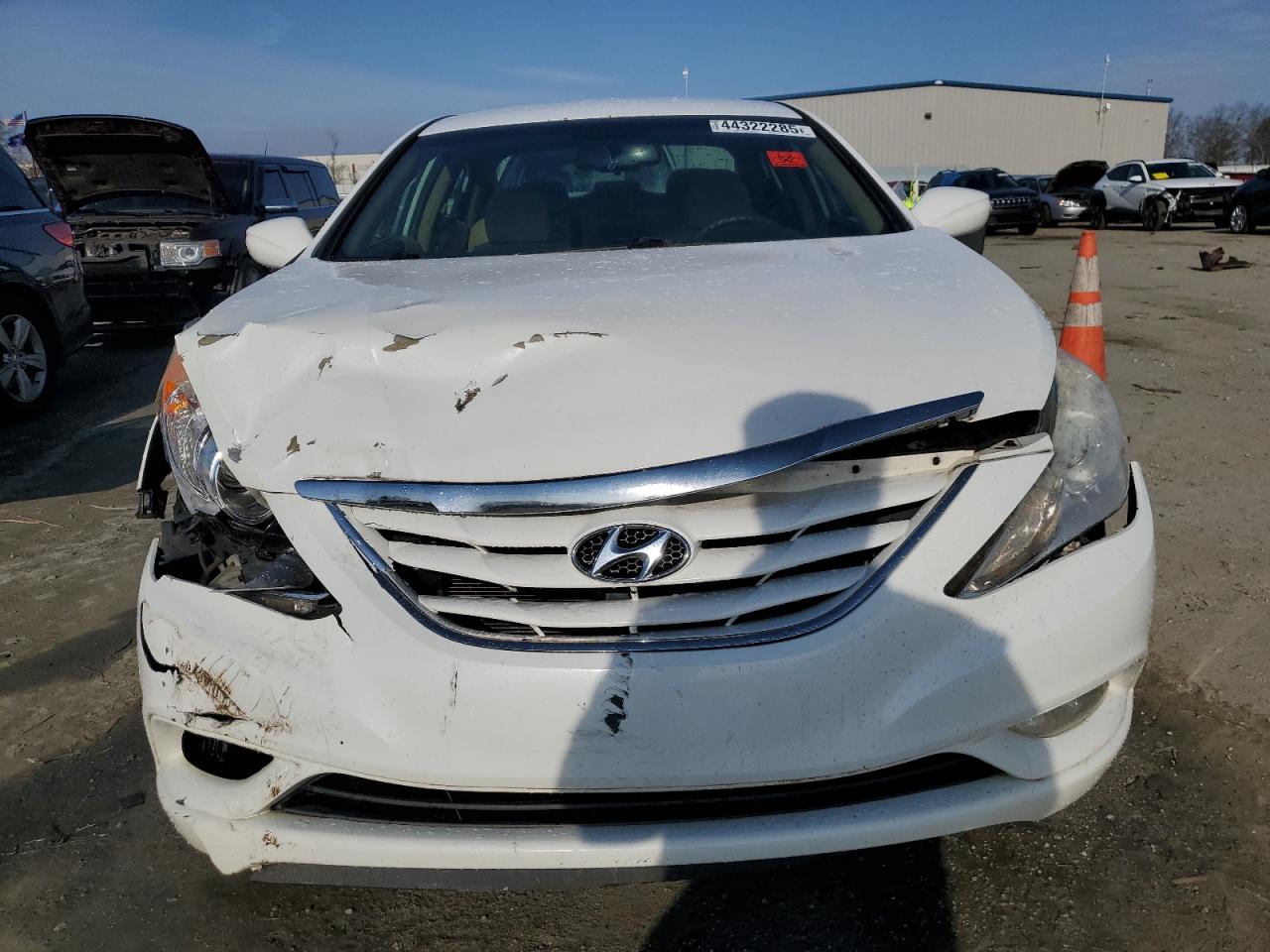 2013 Hyundai Sonata VIN 5NPEB4AC2DH782097 Copart auction photo, front end damage thumbnail 5