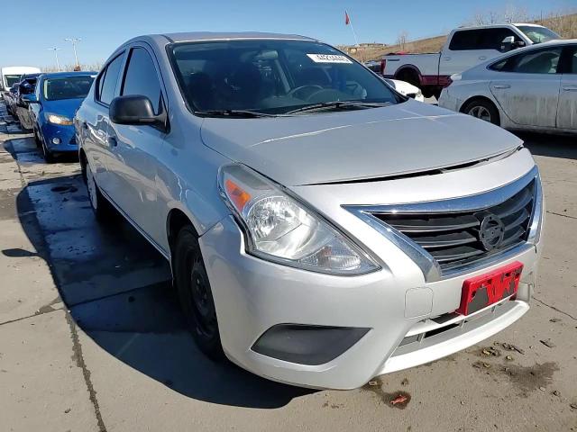 2015 Nissan Versa VIN 3N1CN7AP1FL812926 Copart auction photo, front end / rear end damage thumbnail 13