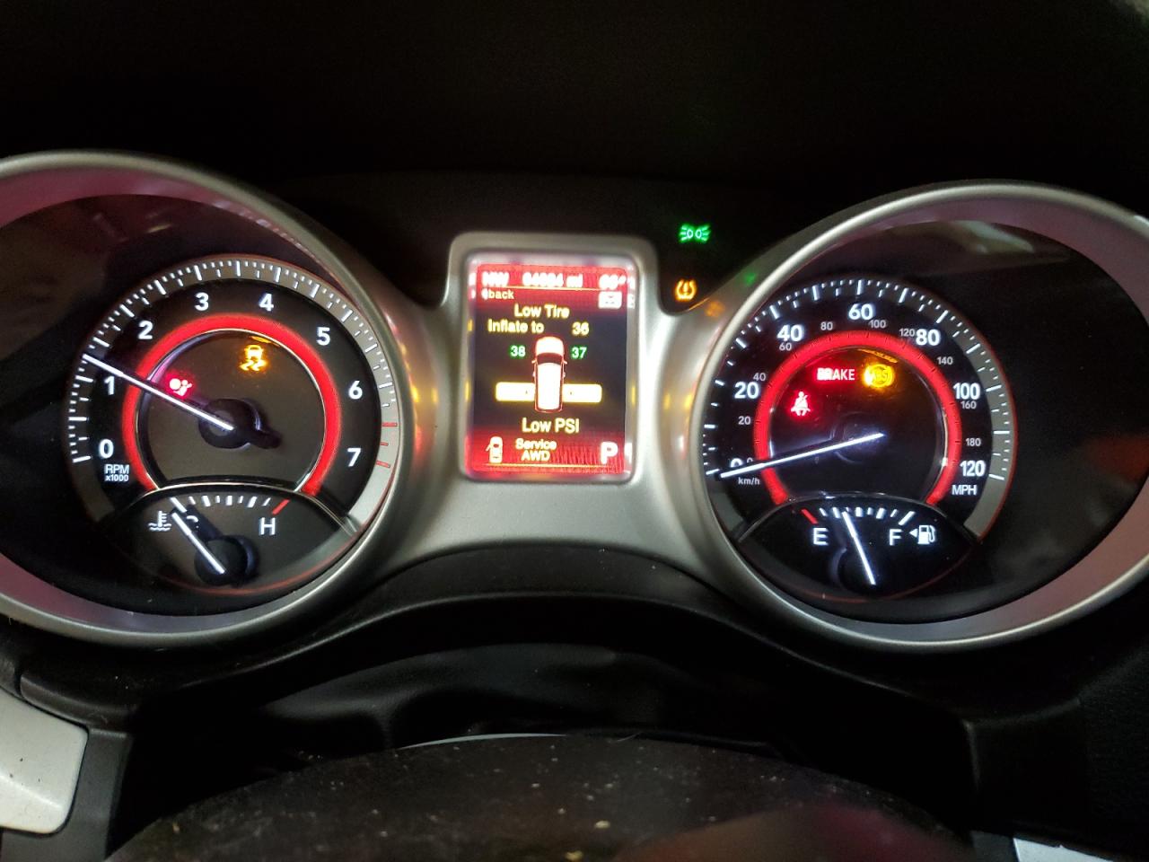 2019 Dodge Journey VIN 3C4PDDEG6KT764750 Copart auction photo, rear end / side damage thumbnail 9