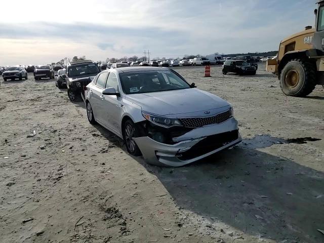 2016 KIA Optima VIN 5XXGU4L3XGG057945 Copart auction photo, all over damage thumbnail 10