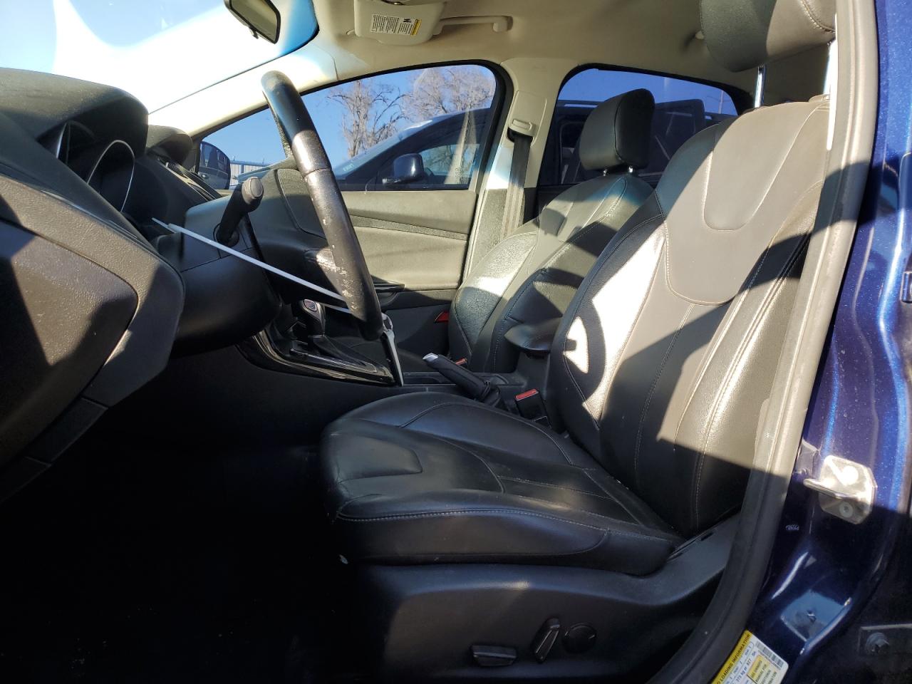 2016 Ford Focus VIN 1FADP3N24GL406953 Copart auction photo, normal wear / minor dent/scratches damage thumbnail 7