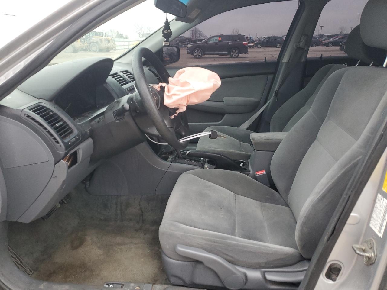 2007 Honda Accord VIN 1HGCM56317A088983 Copart auction photo, front end / minor dent/scratches damage thumbnail 7