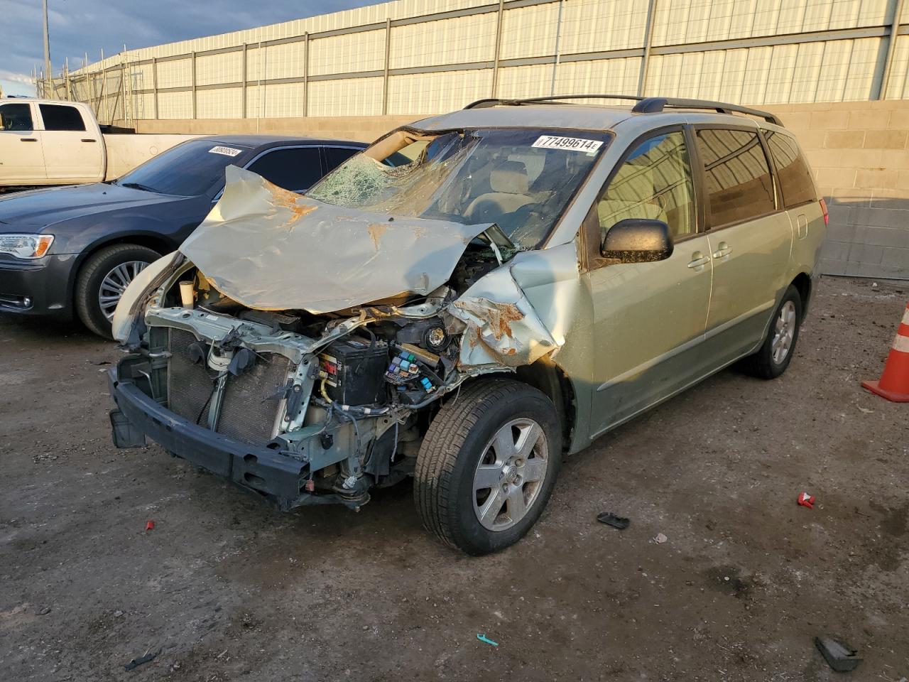 2006 Toyota Sienna VIN 5TDZA23C46S438418