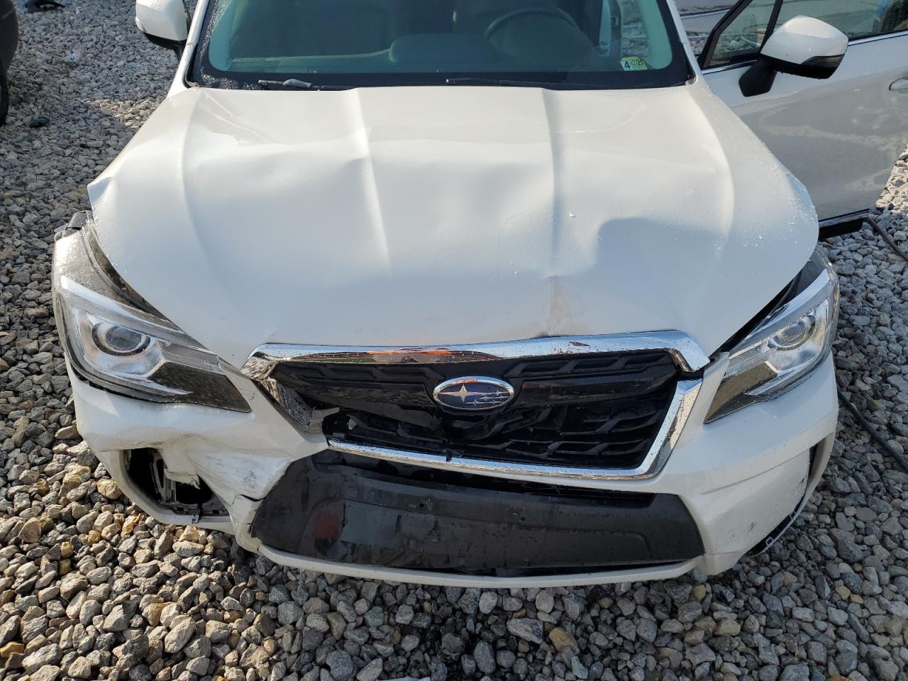 2018 Subaru Forester VIN JF2SJGWCXJH404430 Copart auction photo, all over damage thumbnail 12