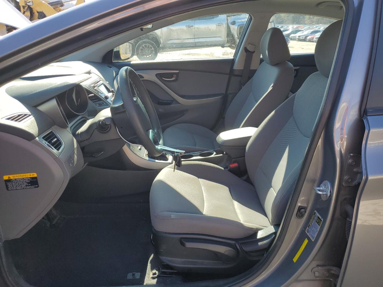 2025 Hyundai Elantra VIN 5NPDH4AE0EH473175 Copart auction photo, front end / side damage thumbnail 7
