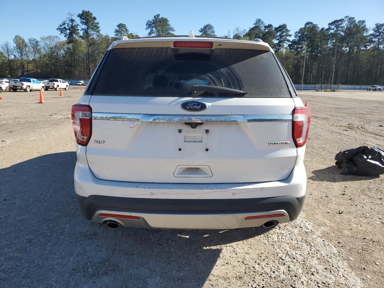 2016 Ford Explorer VIN 1FM5K7D82GGA17033 Copart auction photo, front end damage thumbnail 6