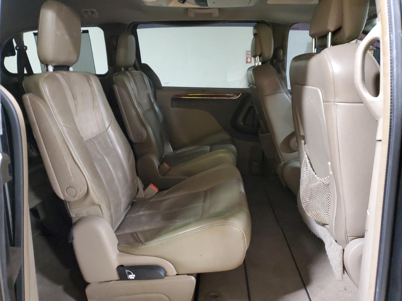 2011 Chrysler Town & Country VIN 2A4RR6DG6BR615971 Copart auction photo, front end damage thumbnail 11