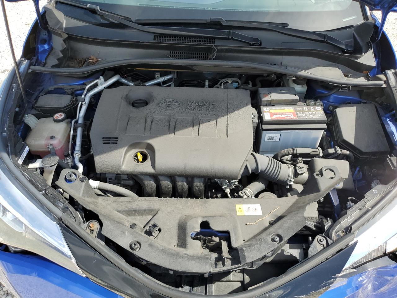 2020 Toyota C-HR VIN JTNKHMBX4L1064197 Copart auction photo, front end damage thumbnail 11