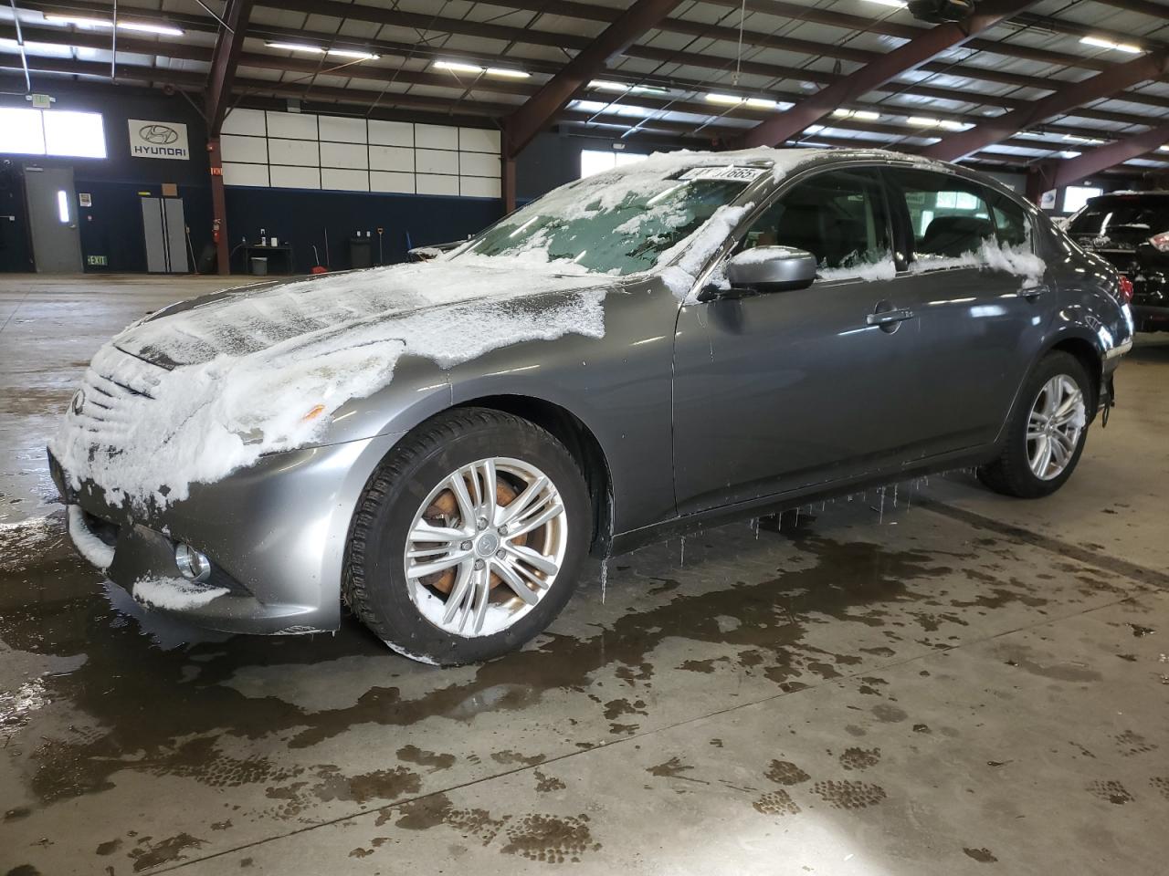 2013 Infiniti G VIN JN1CV6ARXDM356388