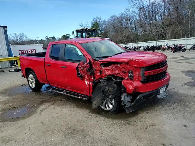 2021 Chevrolet Silverado VIN 1GCRWBEK2MZ296829 Copart auction photo, front end / side damage thumbnail 13