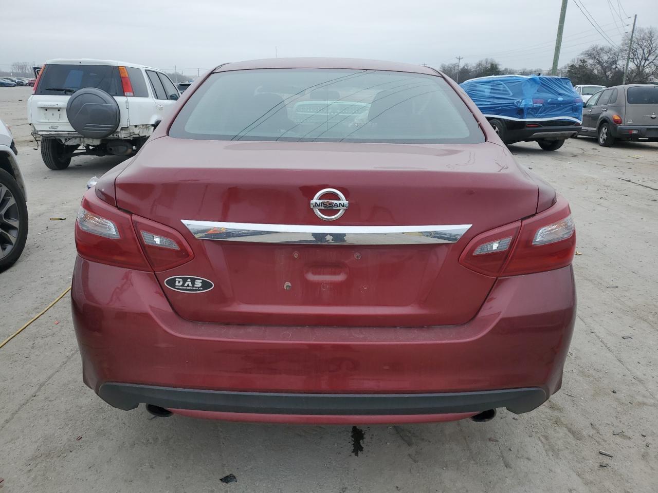 2018 Nissan Altima VIN 1N4AL3AP2JC230895 Copart auction photo, front end damage thumbnail 6