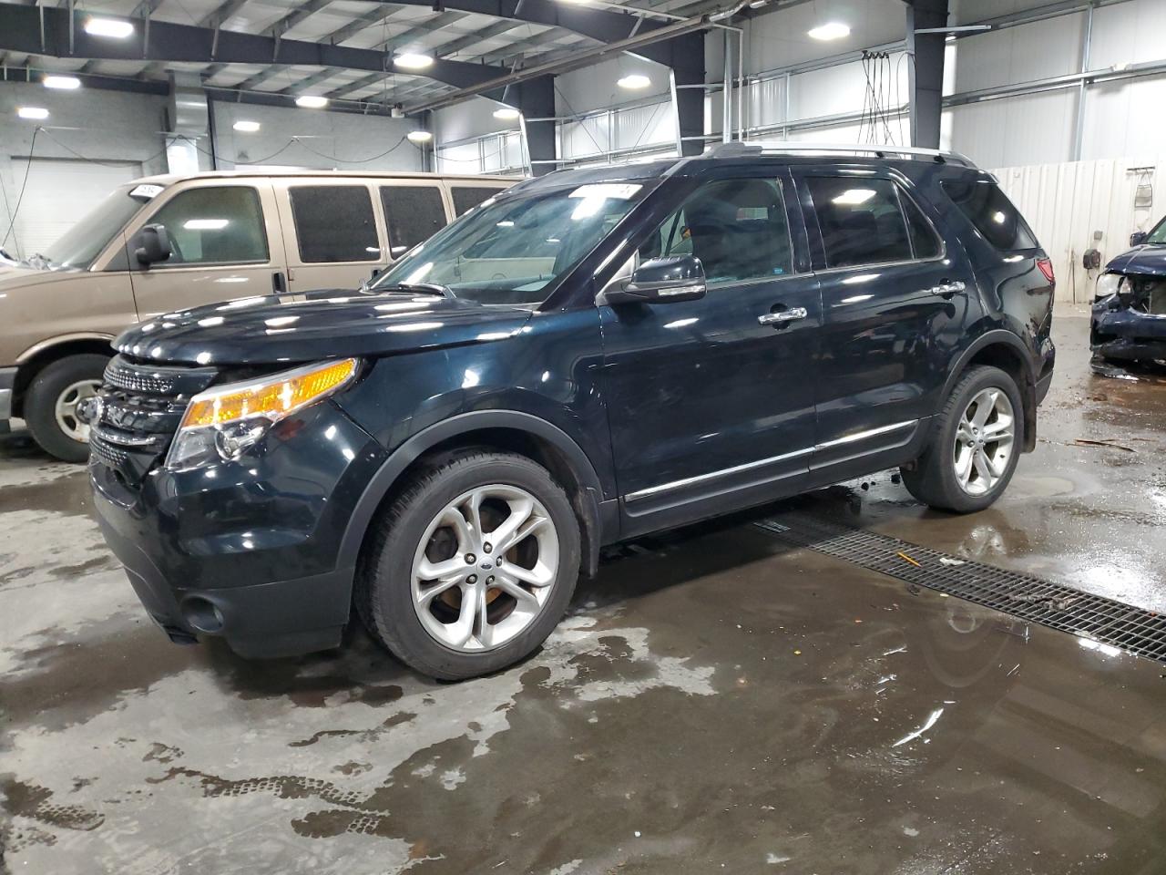 2015 Ford Explorer VIN 1FM5K8F83FGA77226