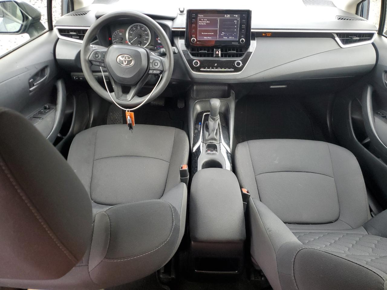 2022 Toyota Corolla VIN JTDEPMAE6NJ216374 Copart auction photo, rear end / minor dent/scratches damage thumbnail 8