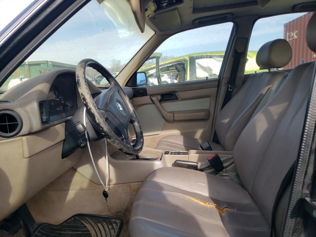 1995 BMW 5er VIN WBAHD6328SGK56160 Copart auction photo, mechanical damage thumbnail 7