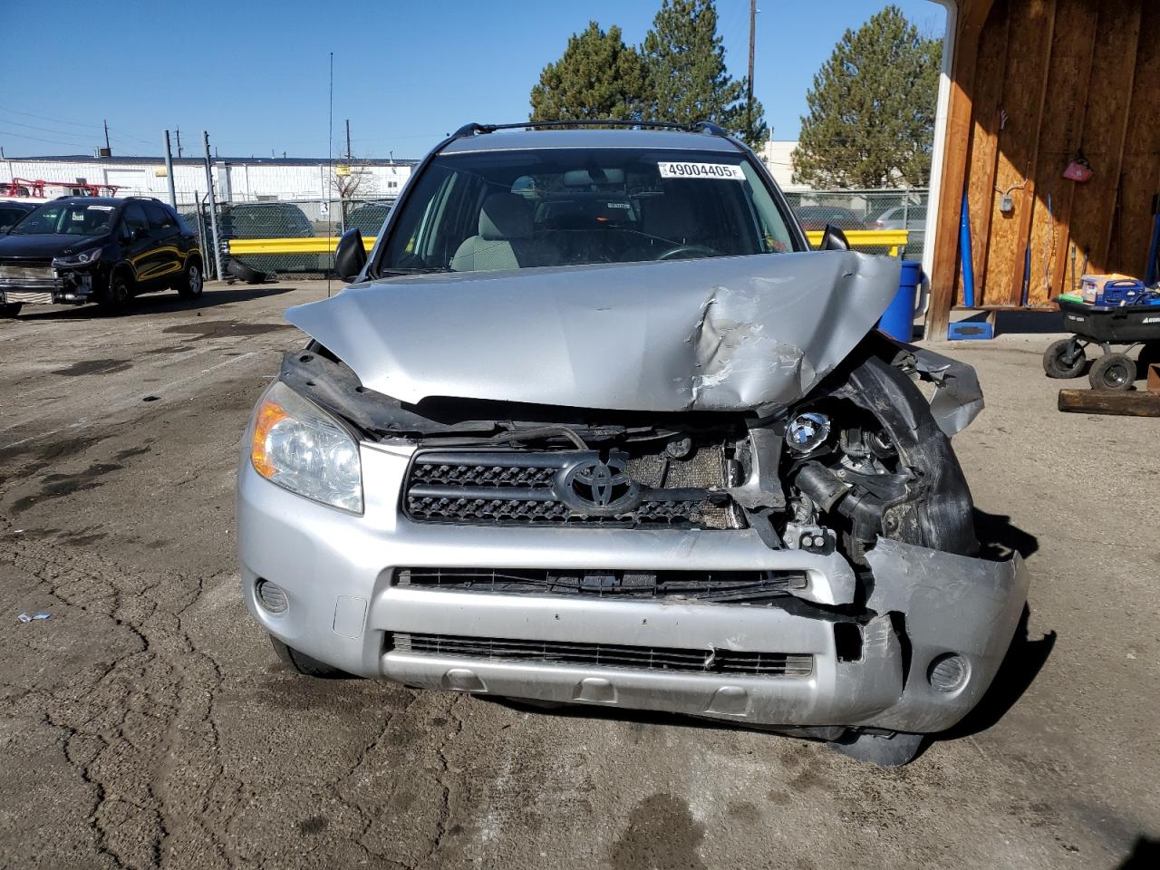 2006 Toyota RAV 4 VIN JTMBK33V265001156 Copart auction photo, front end damage thumbnail 5