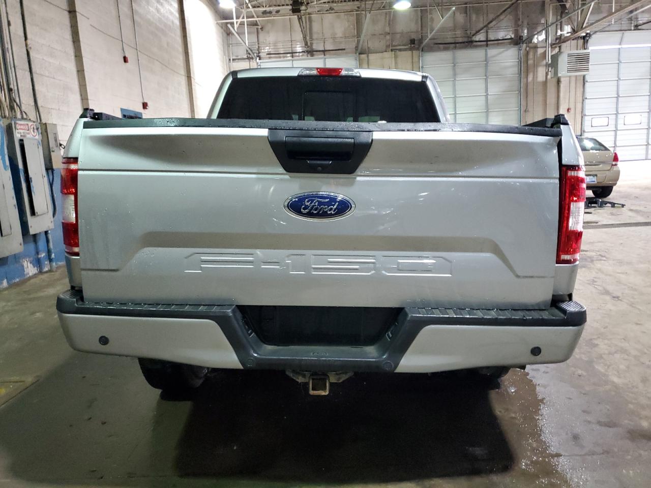 2020 Ford F-150 VIN 1FTEW1EPXLFB53423 Copart auction photo, front end / side damage thumbnail 6