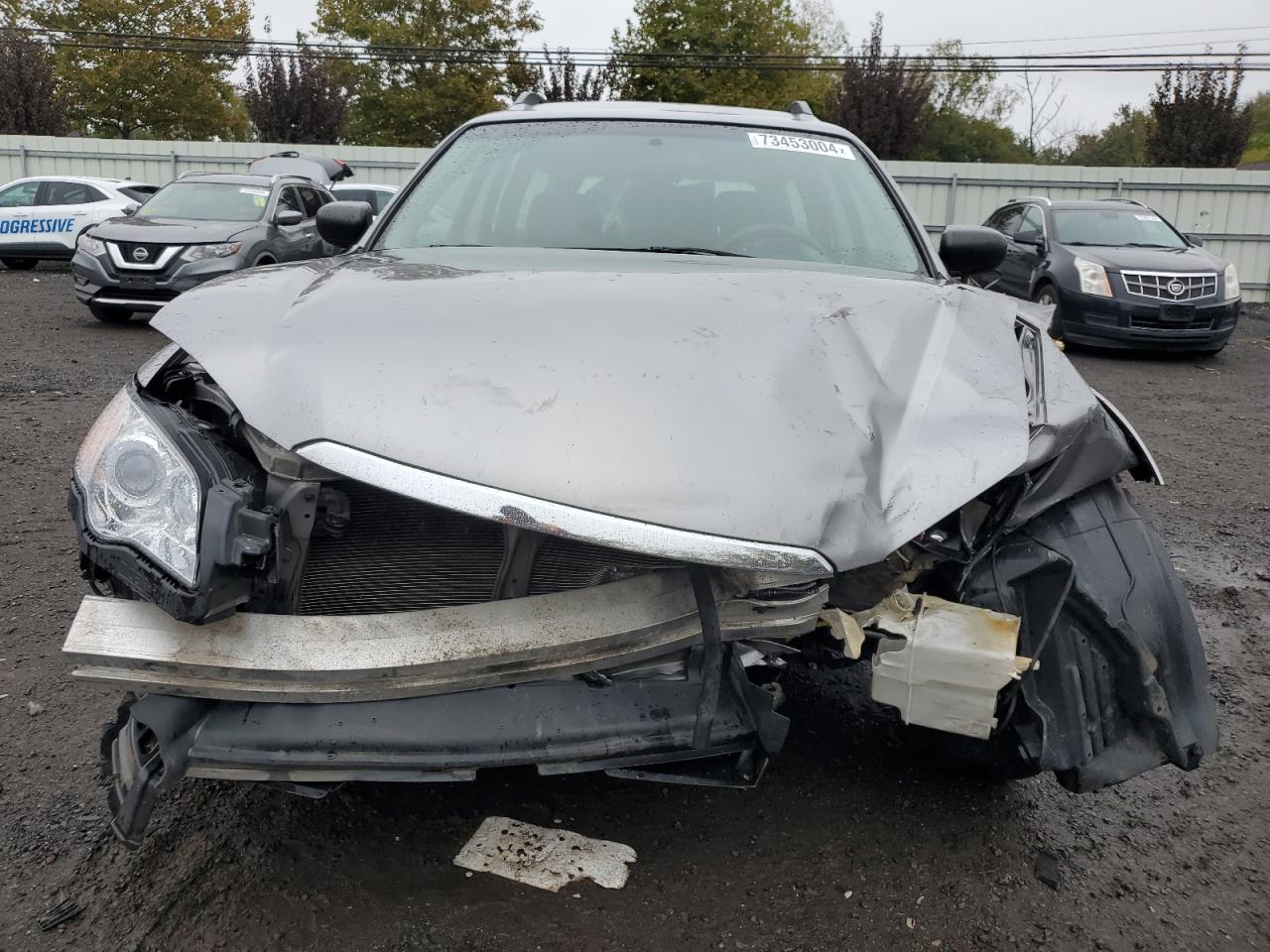 2009 Subaru Legacy VIN 4S4BP60C796311061 Copart auction photo, front end / frame damage damage thumbnail 5