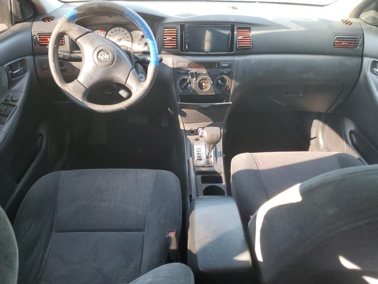 2003 Toyota Corolla VIN 2T1BR32E73C089066 Copart auction photo, front end damage thumbnail 8