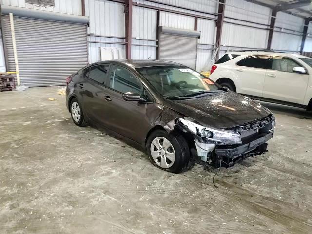 2017 KIA Forte VIN 3KPFK4A78HE130912 Copart auction photo, front end / side damage thumbnail 11