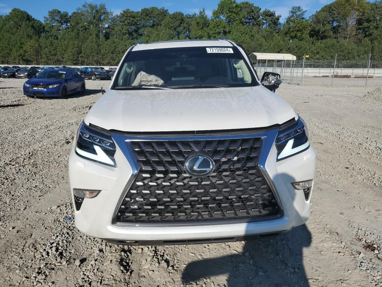 2023 Lexus GX VIN JTJGM7BX5P5342785 Copart auction photo, side damage thumbnail 5