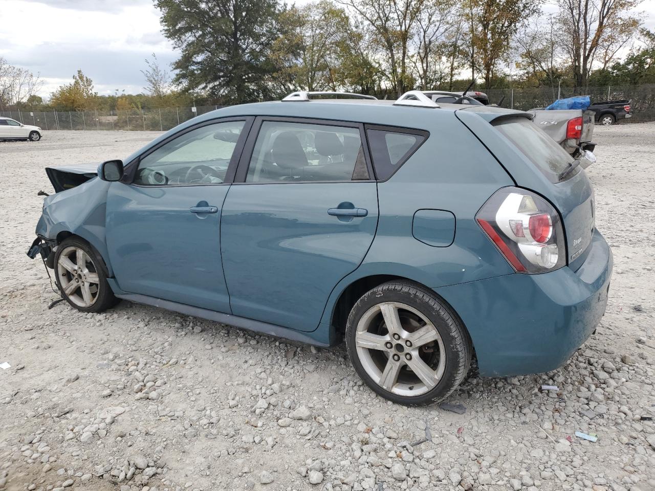 2009 Pontiac Vibe VIN 5Y2SP67059Z428216 Copart auction photo, front end damage thumbnail 2