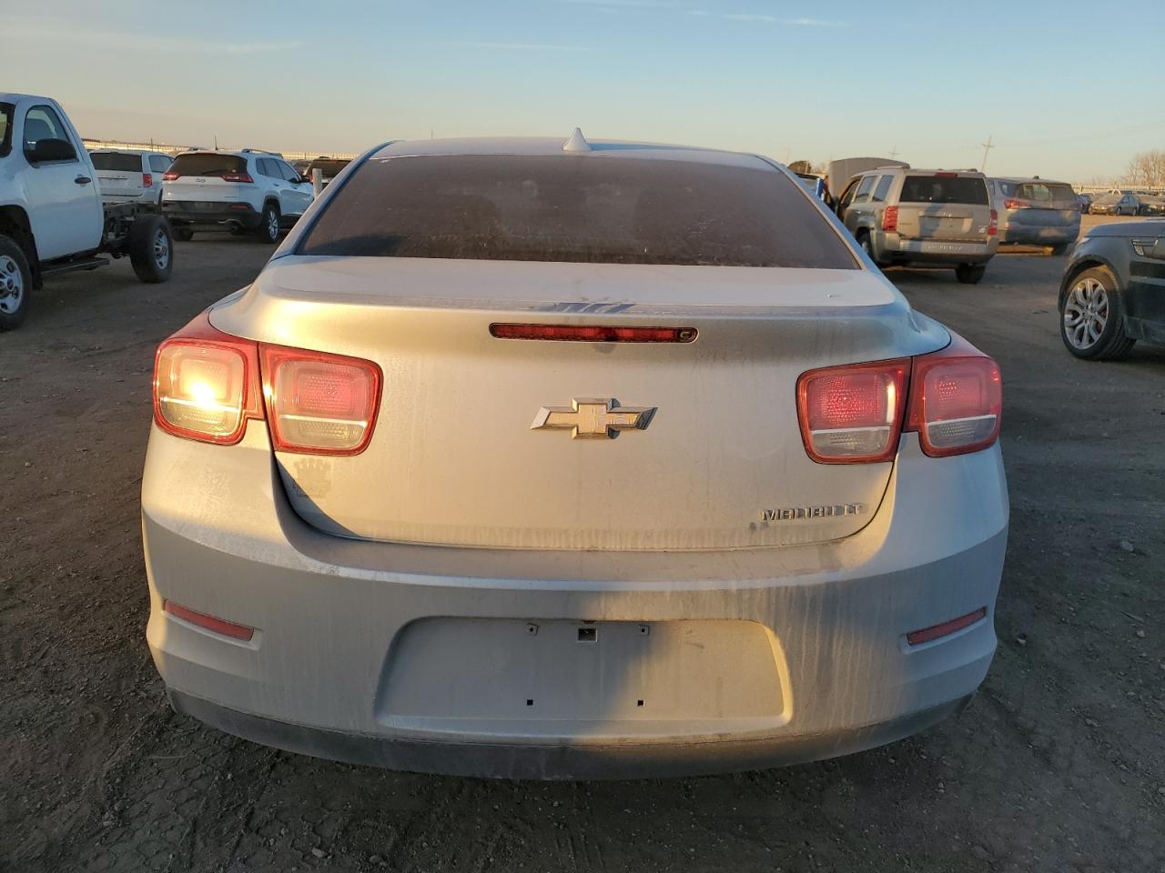 2013 Chevrolet Malibu VIN 1G11C5SAXDU138845 Copart auction photo, front end damage thumbnail 6