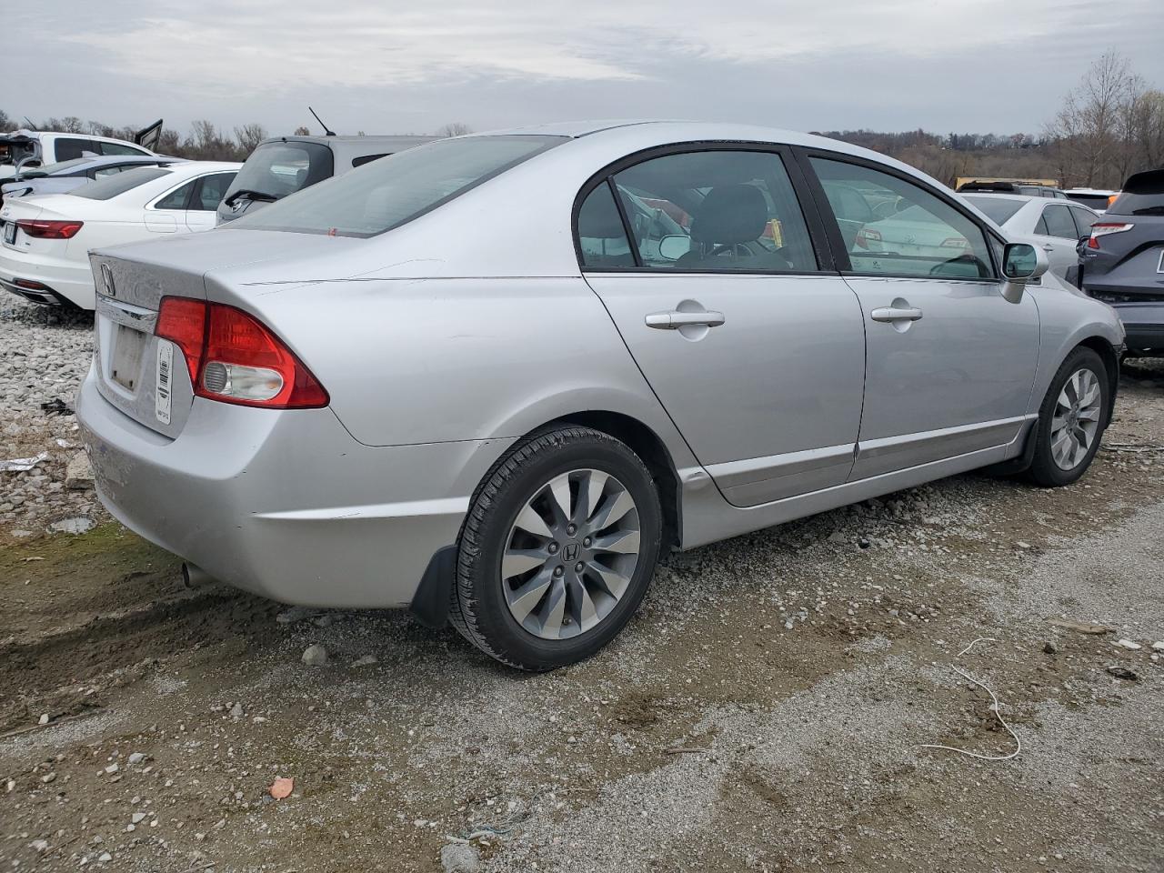 2011 Honda Civic VIN 19XFA1F89BE011891 Copart auction photo, front end damage thumbnail 3