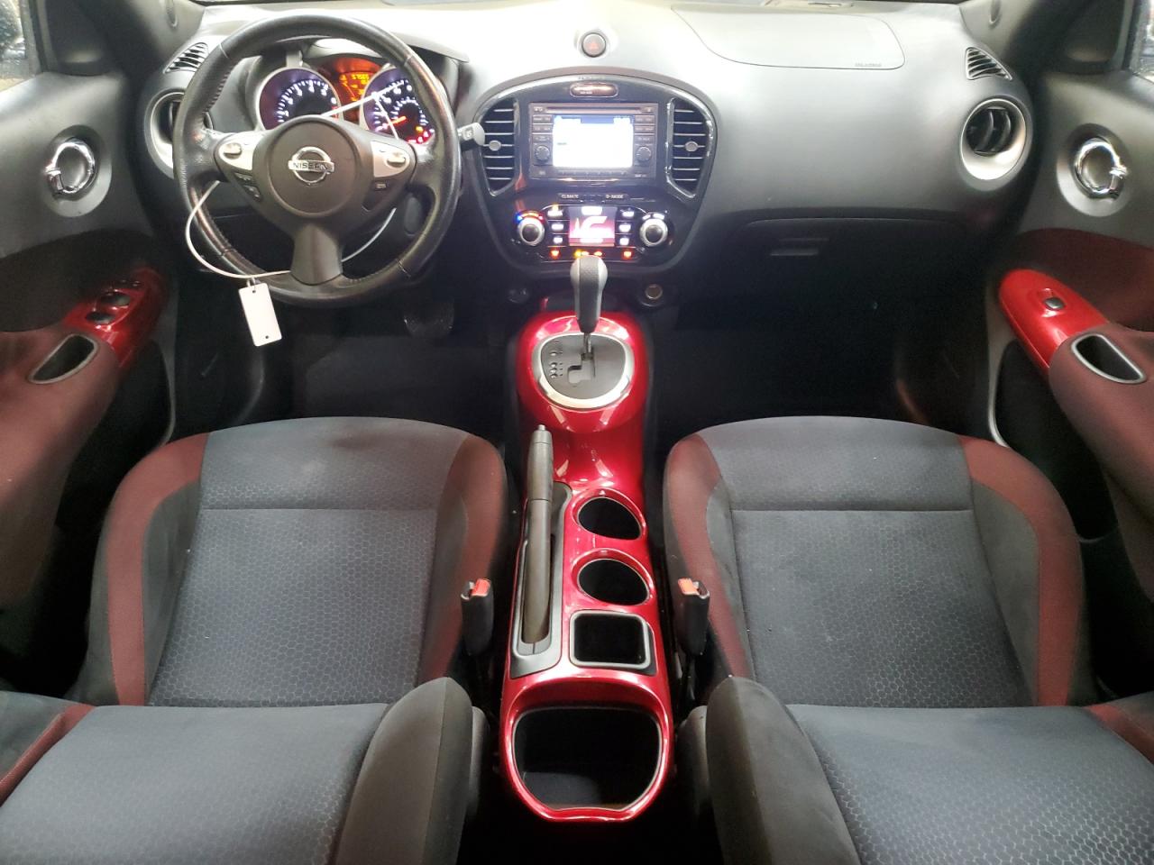 2014 Nissan Juke VIN JN8AF5MV3ET359701 Copart auction photo, front end / minor dent/scratches damage thumbnail 8